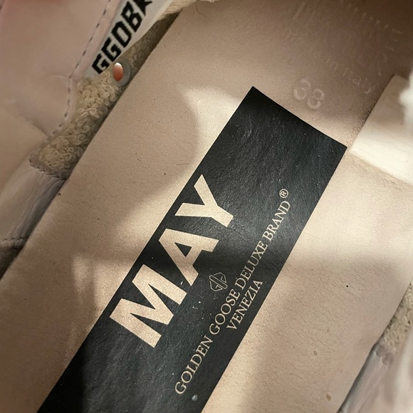 Golden Goose May sneakers leather, size 38 - Picture 9 of 16